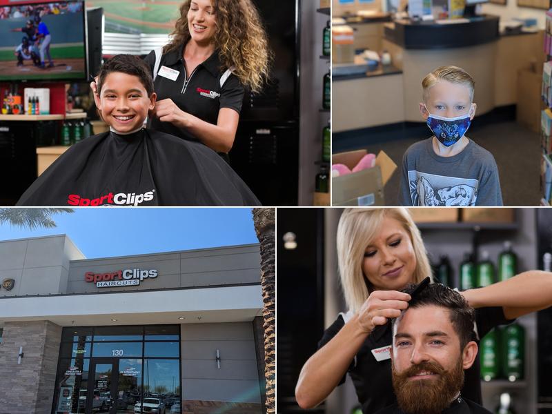 Sport Clips Haircuts of Henderson - St. Rose Square