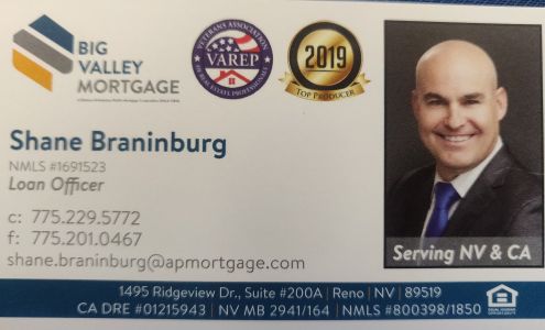 Big Valley Mortgage