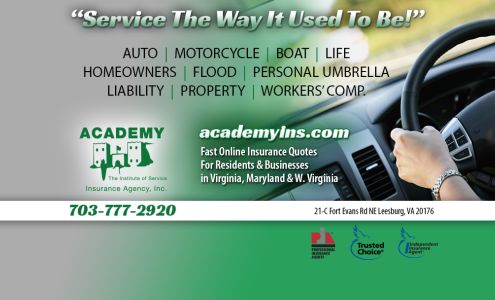 Academy Insurance Agency Inc.