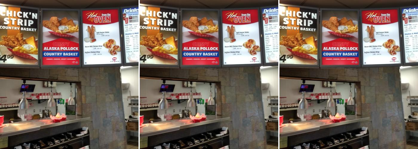 Dairy Queen Menu