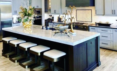 Coronel Custom Closets and kitchen