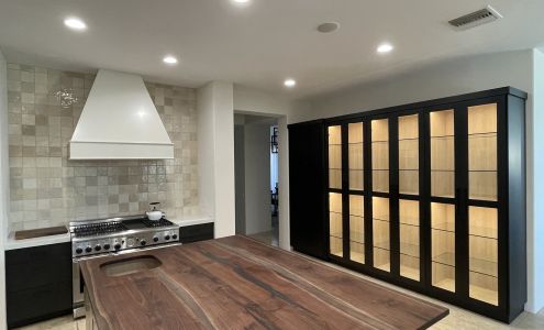 Custom Cabinetry by Lawrence