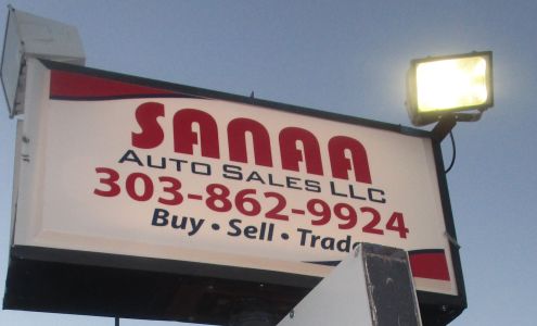 SANAA AUTO SALES LLC