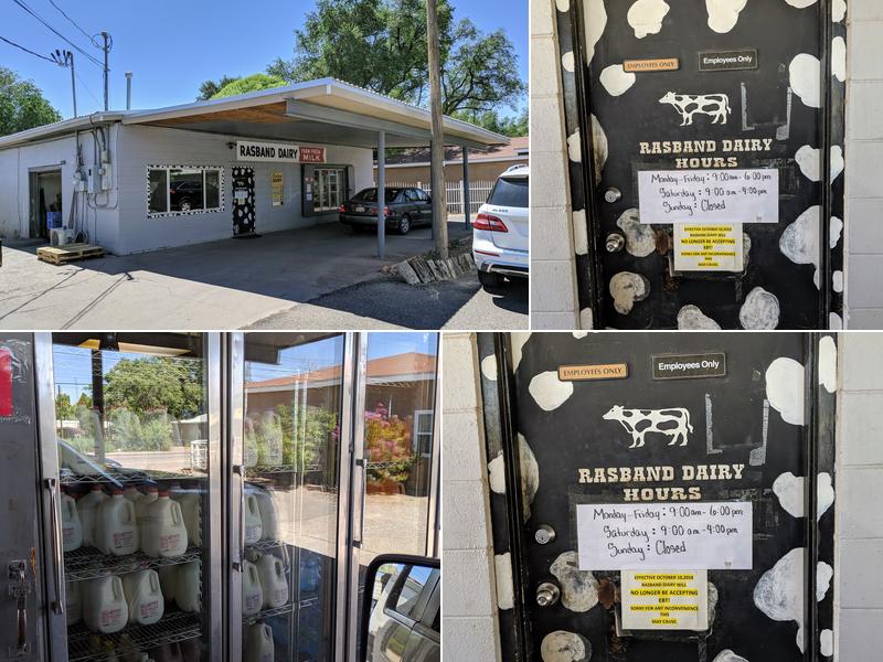 Rasband Dairy 7116 Isleta Blvd SW, Albuquerque