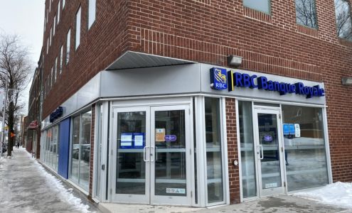 RBC Banque Royale - Espace Rencontre (Argent comptant au GAB seulement) Outremont