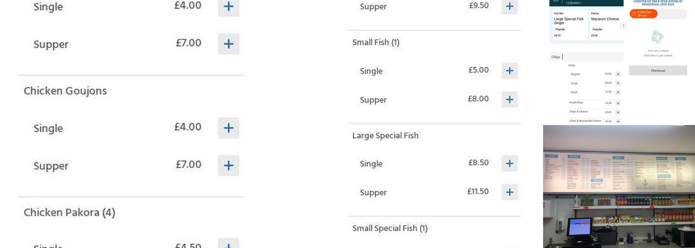 Leo's fast food Menu