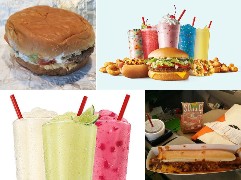 Sonic Drive-In 701 W Oak St, West