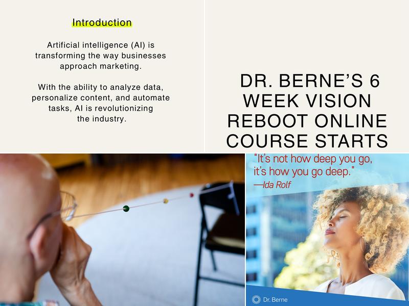 Dr. Sam Berne- Holistic Optometrist