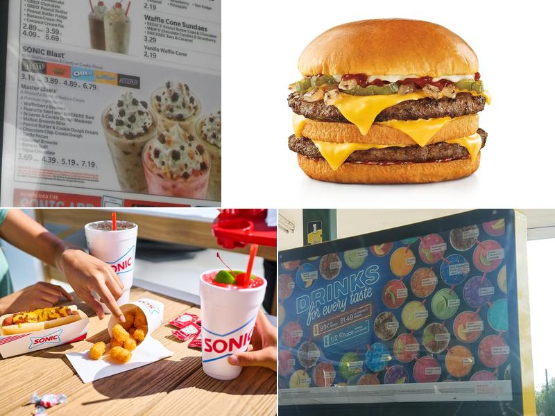 Sonic Drive-In 1405 N U.S. Hwy 281, Marble Falls