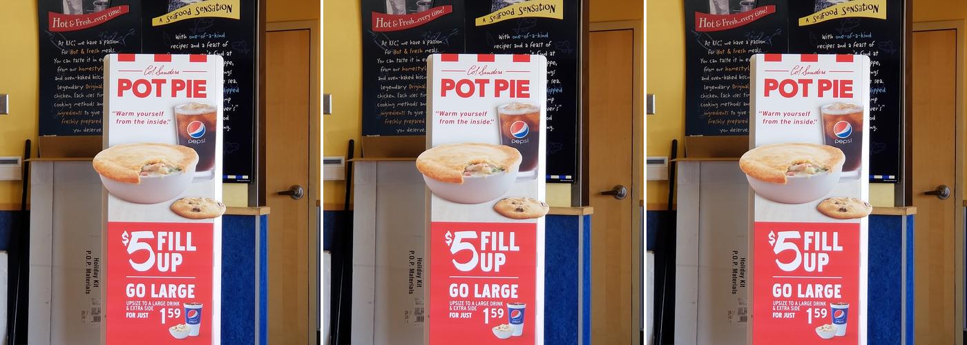 KFC Menu