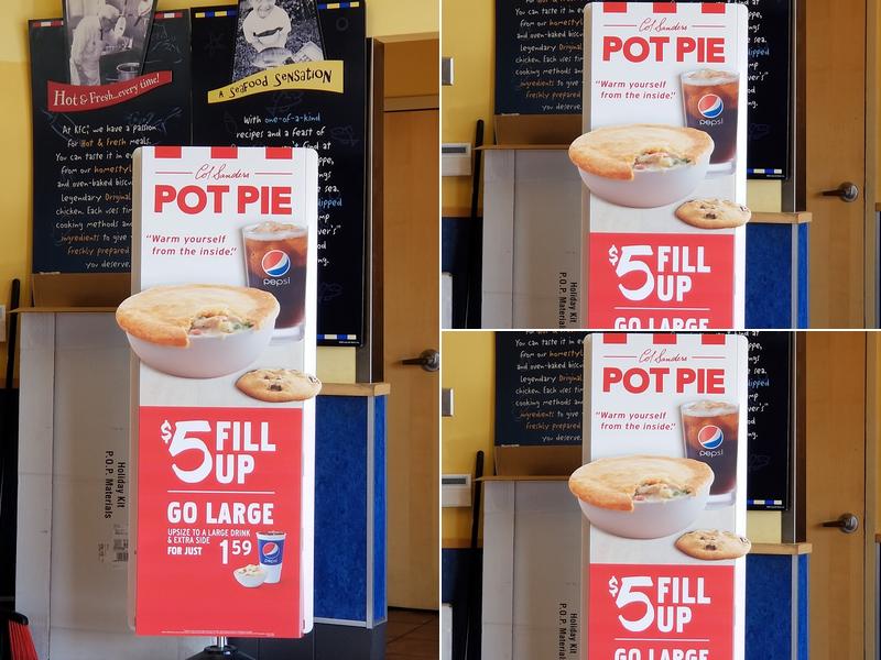 KFC Menu