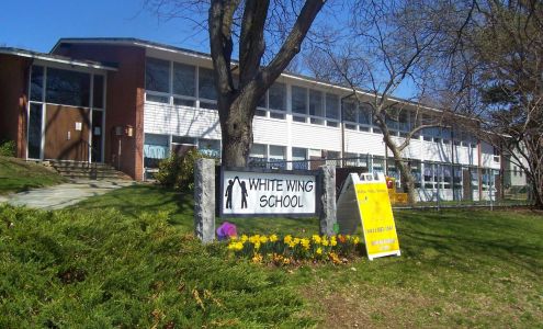 Children's Winter Garden with White Wing School