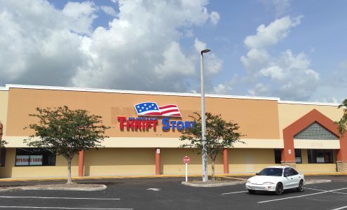 RED WHITE & BLUE THRIFT STORE – HILLSBOROUGH, FL