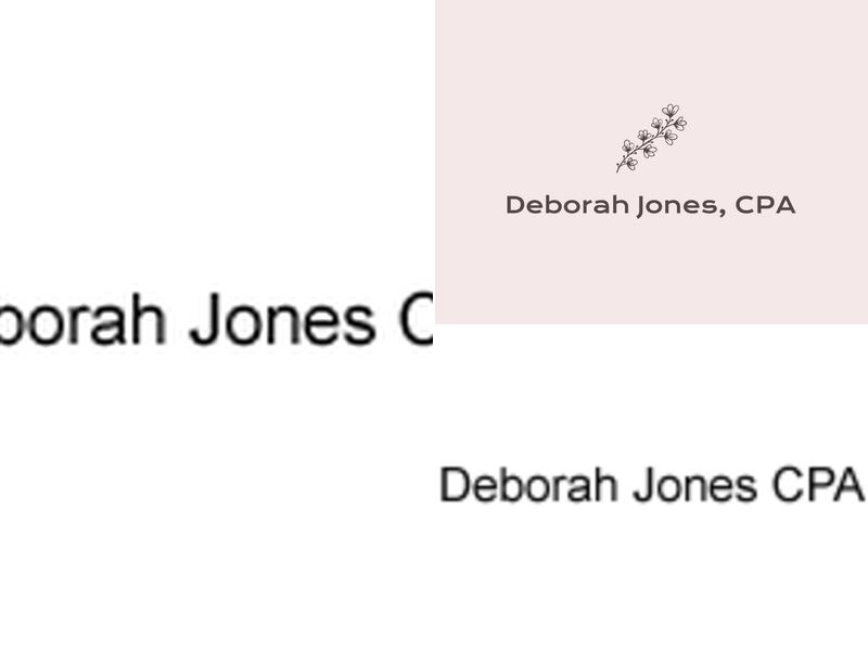 Deborah Jones, Accountant