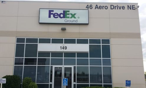 FedEx Ground Terminal (Not Open to Public)