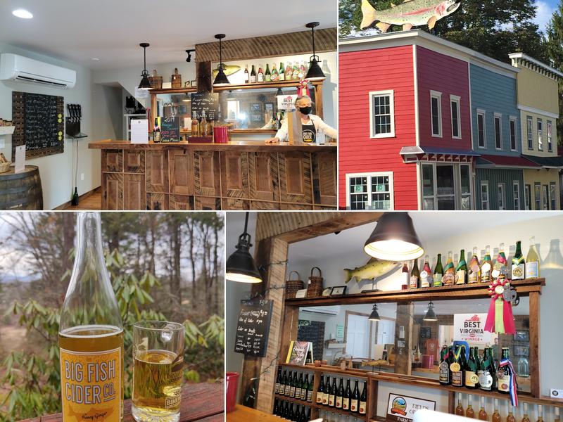 Big Fish Cider Co. 59 Spruce St, Monterey