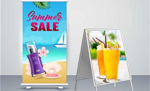 24 hour Print Sign Banner Foamboard Poster Factory