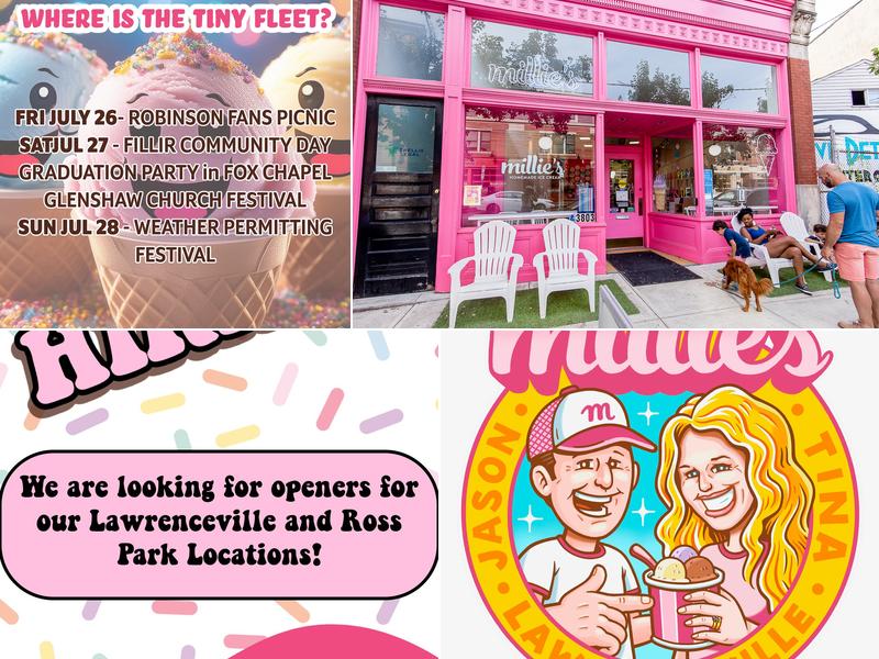 Millie's Homemade Ice Cream