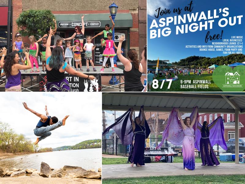 Art In Motion Pittsburgh Dance Studio