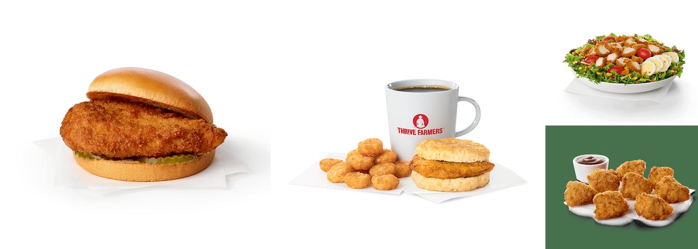 Chick-fil-A Menu