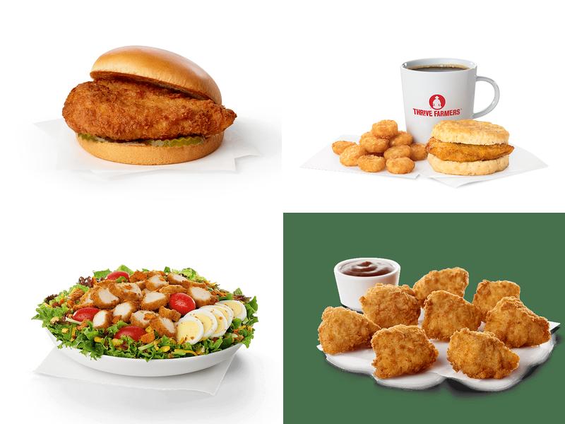 Chick-fil-A Menu