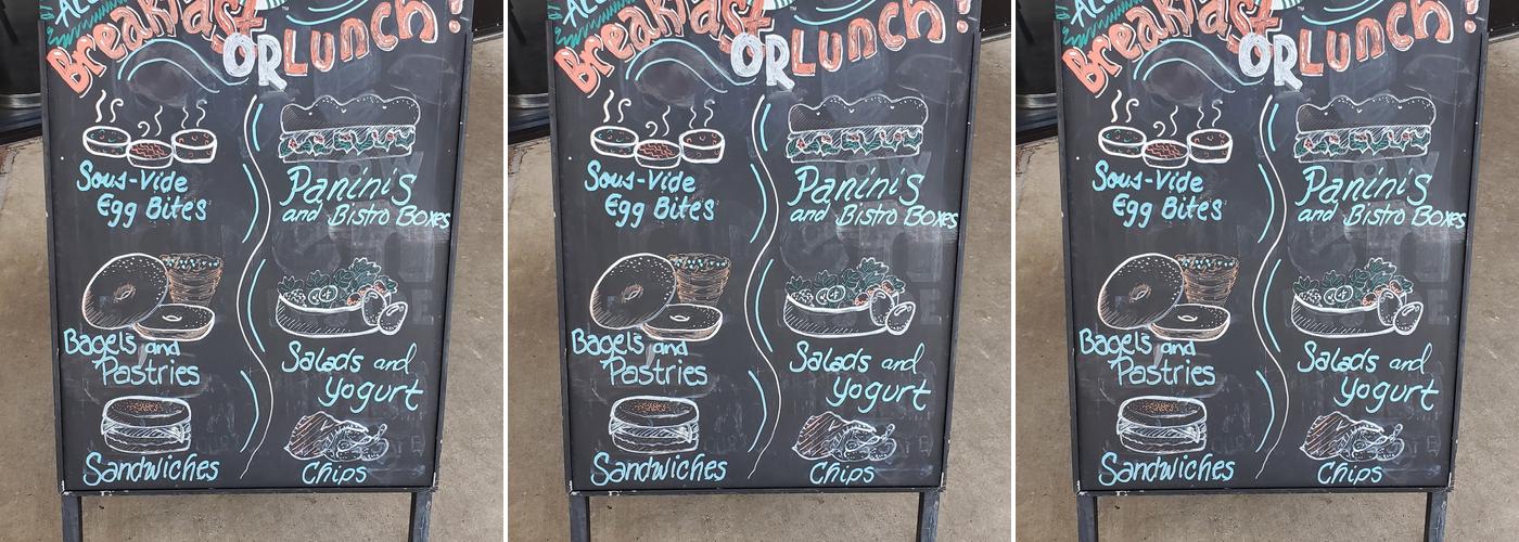 Starbucks Menu