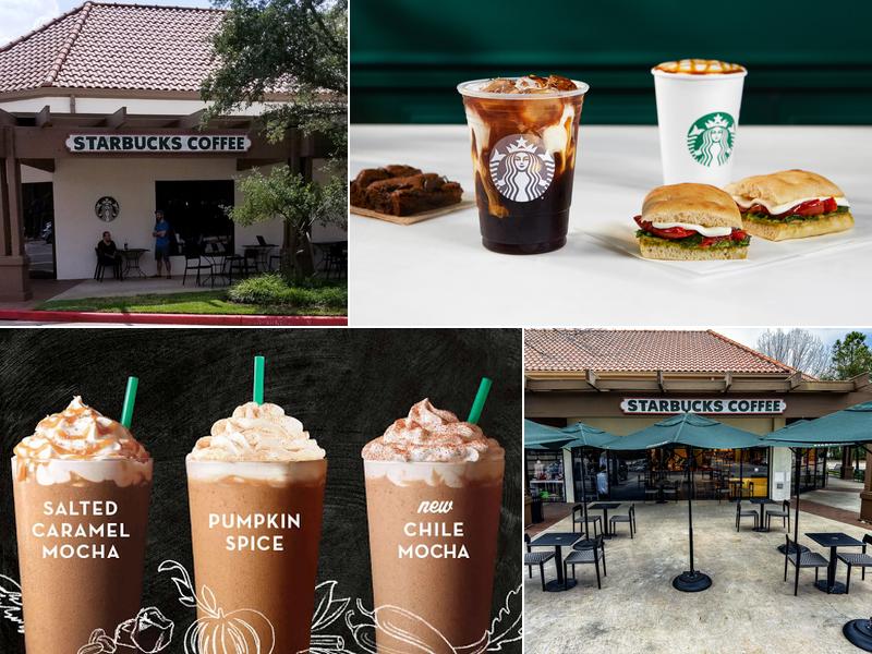 Starbucks 4775 W Panther Creek Dr, The Woodlands