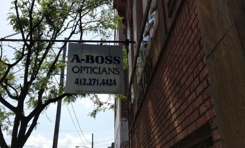 A-Boss Optical 634 Braddock Ave, Braddock Pennsylvania 15104