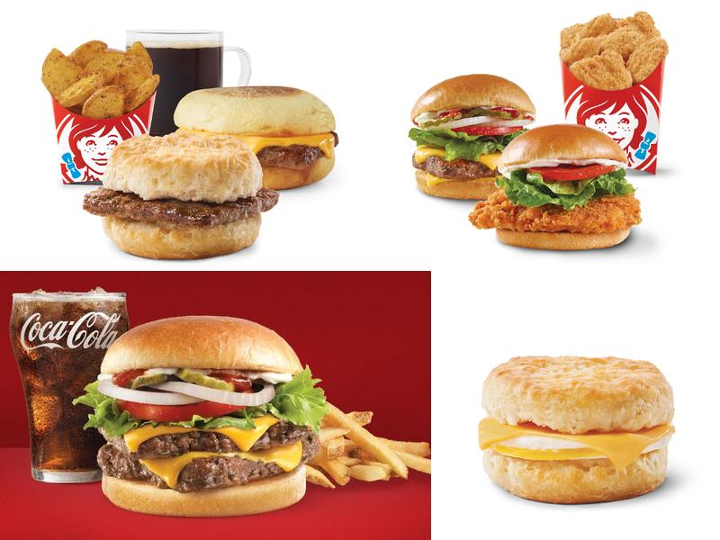 Wendy's Menu