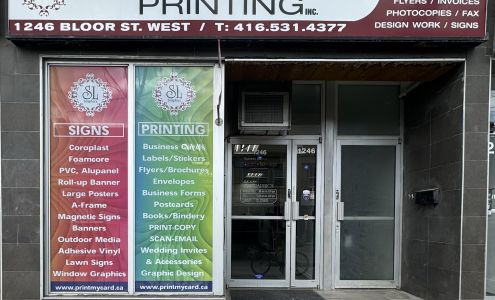 SL Graphics & Printing Inc.