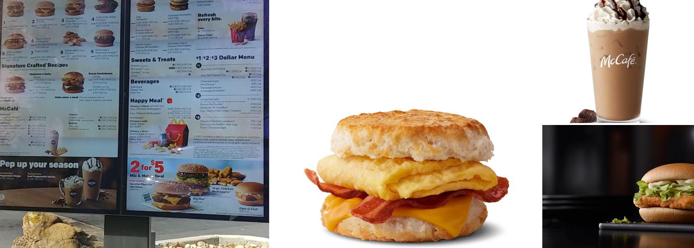 McDonald's Menu