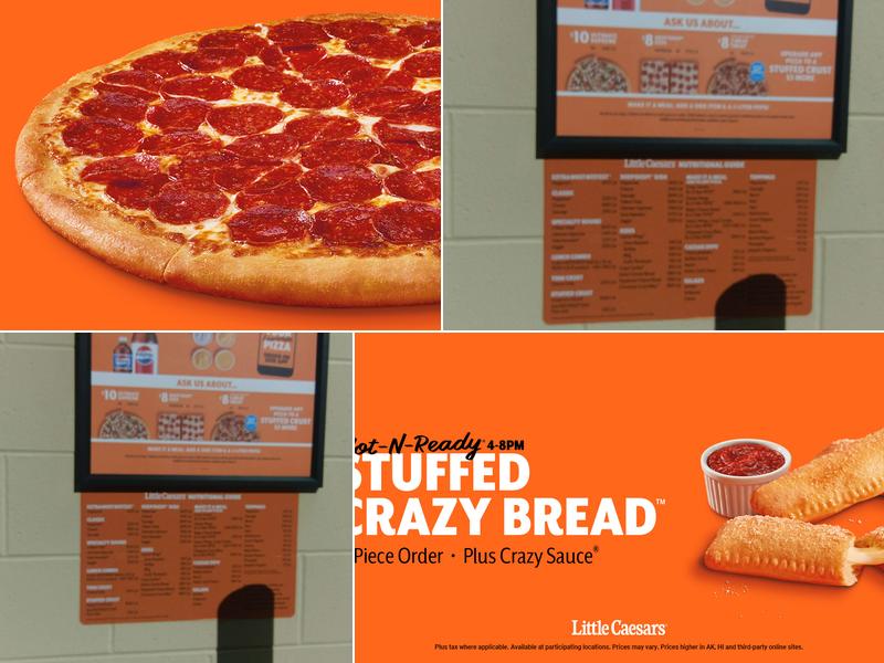 Little Caesars Pizza Menu