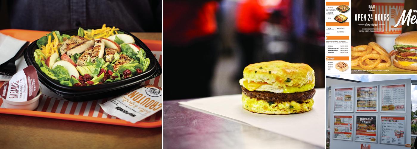 Whataburger Menu
