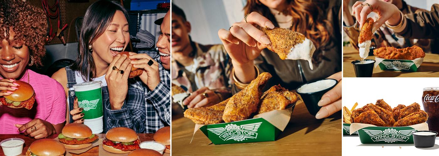Wingstop Menu