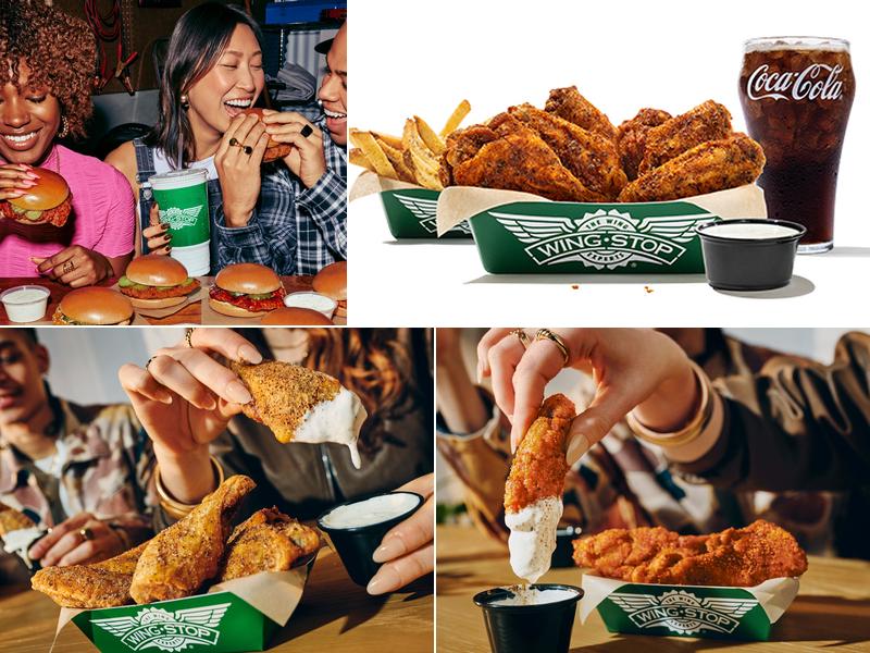 Wingstop Menu