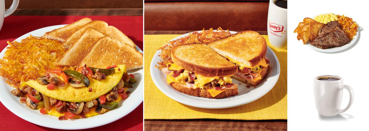 Denny's Menu
