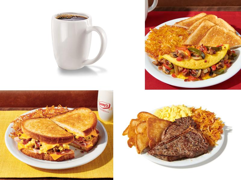 Denny's Menu