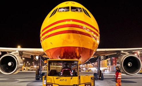 DHL Express Service Point Montreal