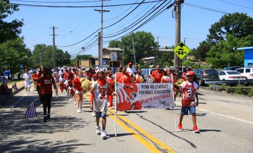 Penn Hills Midget Football Association Home Field Verona