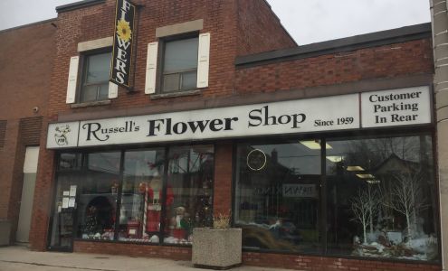 Russell's Flower Shop
