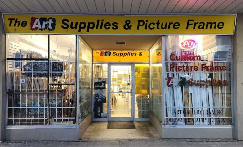 Discount Art Supplies and Picture Frame