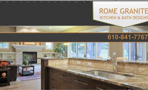 Rome Granite Kitchen and Bathroom Designs