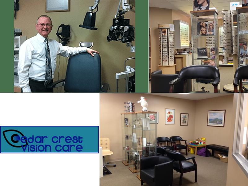 Cedar Crest Vision Care: Jonathan Solan, OD