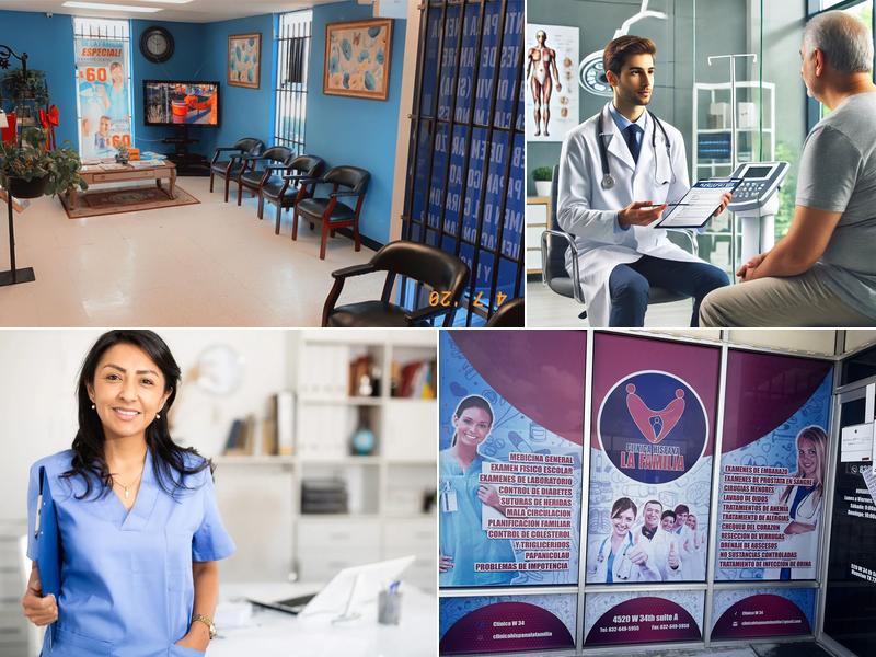 Clinica Hispana W 34th