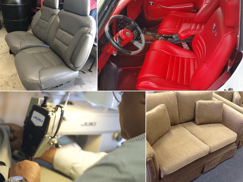 Upholstery by Antonio