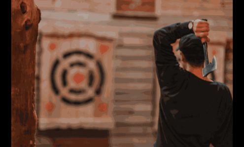 Stumpy's Hatchet House - Erie Axe Throwing