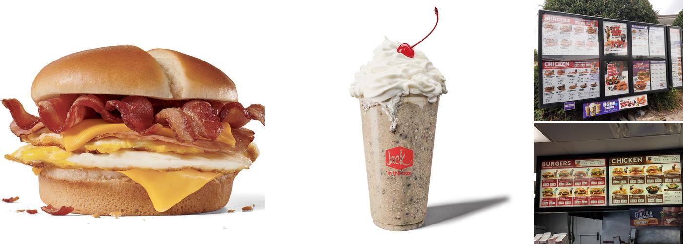 Jack in the Box Menu