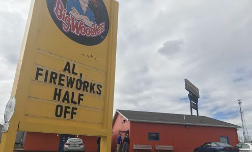 Big Woodie's Fireworks