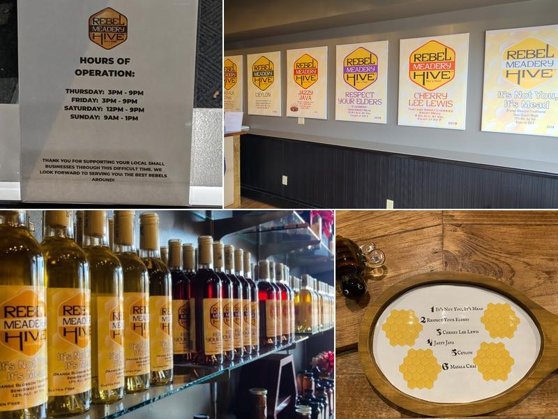 Rebel Hive Meadery