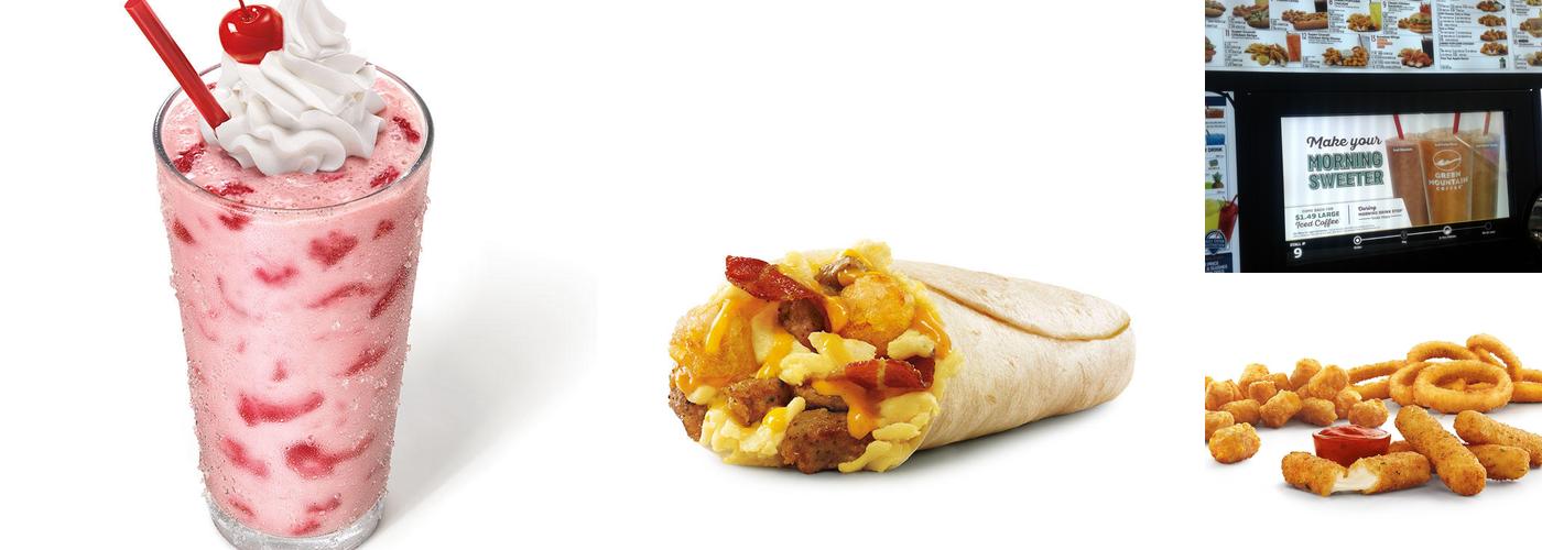 Sonic Drive-In Menu